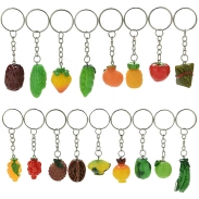 Realistic Fruit & Veggie Pendants