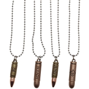 Bullet Necklaces