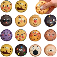 Slow-Rising Emoji Cookies