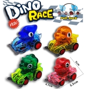 Pull-Back Dino Cars