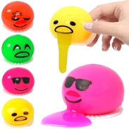 Puking Egg Yolk Balls
