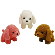 7" Premium Teddy Dogs