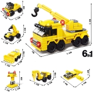 6-IN-1 Engineering Builds