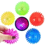 55mm Flashing Spiky Balls