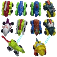 Transformable Dinosaur Cars