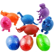 47x58mm Self-Vending Dino Eggs