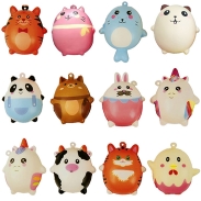 Slow-Rising Cute Animals