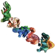 8" Printed Dinosaurs