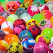 Large Assorted Bouncy Balls
