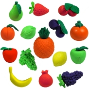 Fruit Erasers
