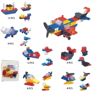6-IN-1 Airplane Builds