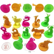 12 Zodiac Animal Stamp Seals