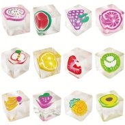 Fruit Ice Cube Squishies