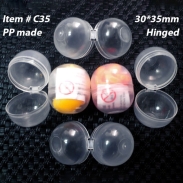 30x35mm Hinged Capsule