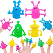 Monster Finger Puppets