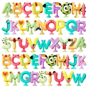 Suction Alphabet Animals