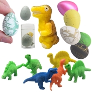 Hatching Dinosaur Eggs (4x5cm)