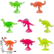 Suction-cup Dinosaurs