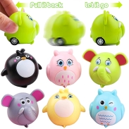 Large Pull-Back Animals