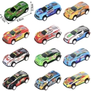 Large Pullback Metal Cars