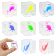 Dinosaur Ice Cube Squishies