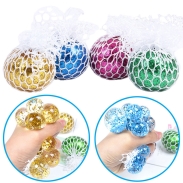 60mm Glitter Squishy Balls