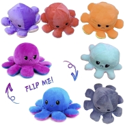 8" (20cm) Reversible Octopus