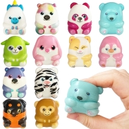 Slow-Rising Chunky Animals