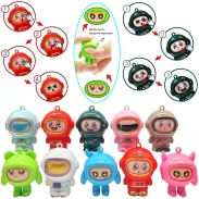 Assorted Face-Changing Dolls