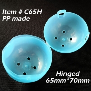 65x70mm Hinged Capsule