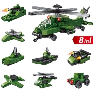 8-IN-1 Apache Buildz