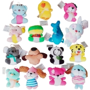 10-15cm Plush Mix