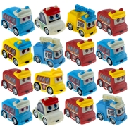 Pull-Back Cartoon Cars