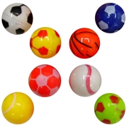 30mm Self-Vending Painted Sports Balls