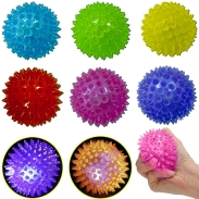 Flashing Spiky Balls