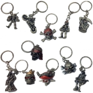 Skeleton Keychains