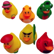 Large Squeaky Rubber Ducks