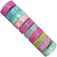 Glow Silicone Finger Bands