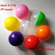 70mm Round Capsule