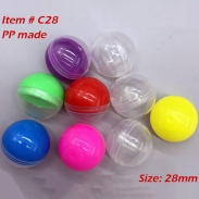28mm Round Capsule