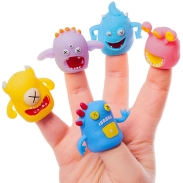 Monster Finger Dolls
