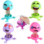 DIY Emoji Bobbleheads