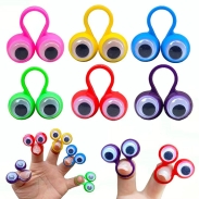 Wiggly Eye Rings