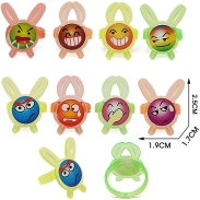 Emoji Bunny Rings