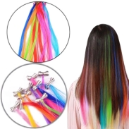 Color Streak Hair Extensions