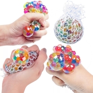 Color Beads Filled Squishy Balls