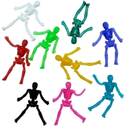Sticky Stretchy Skeletons