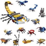 12-in-1 Insect Builds