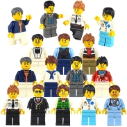 Profession Man Mini Figure Builds