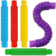 Large Fidget Pop Tubes